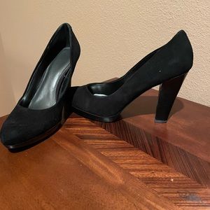 Nine West Black Heels